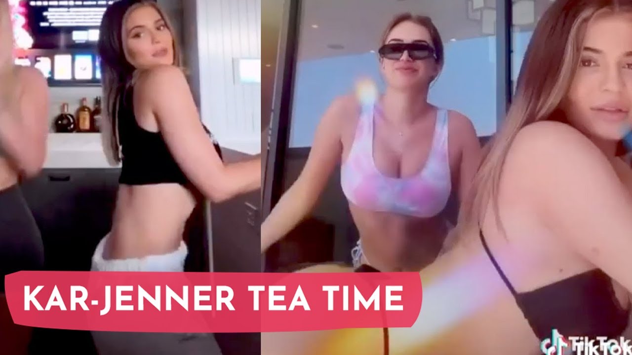 Kylie Jenner Twerking tits on tv mathilde dehaye