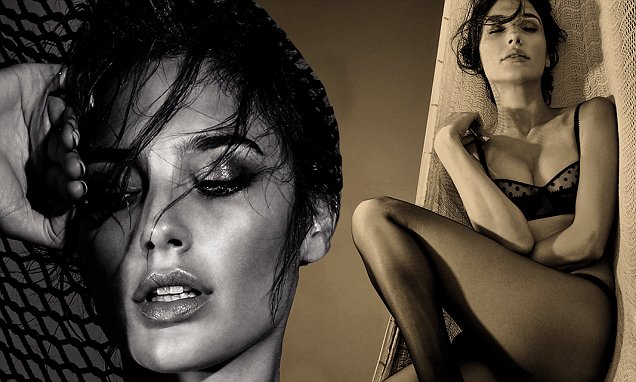 carol volesky add gal gadot in bra image
