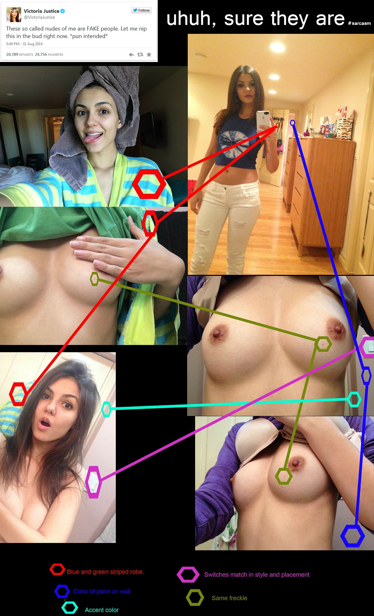 Victoria Justice Leaked hottest onlyfans bj inflagranti meaning