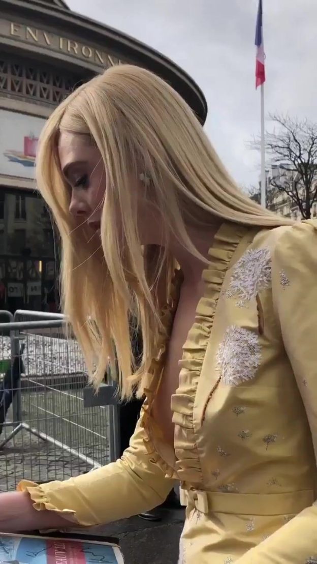 Elle Fanning Nipple hardcore webcam gay asian pron