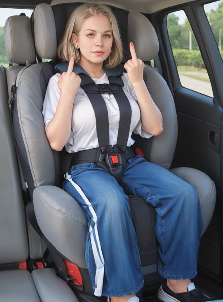 chris swimmer recommends Crossdresser pirn anthony bonello add bondage in a car photo