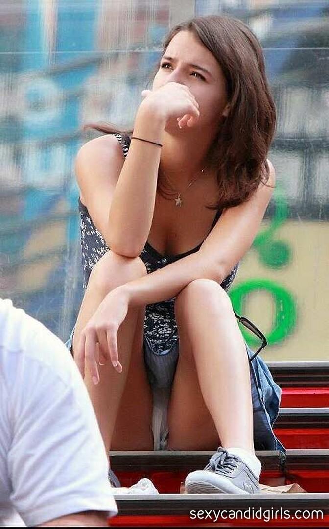 christy costantino add upskirt white panties image