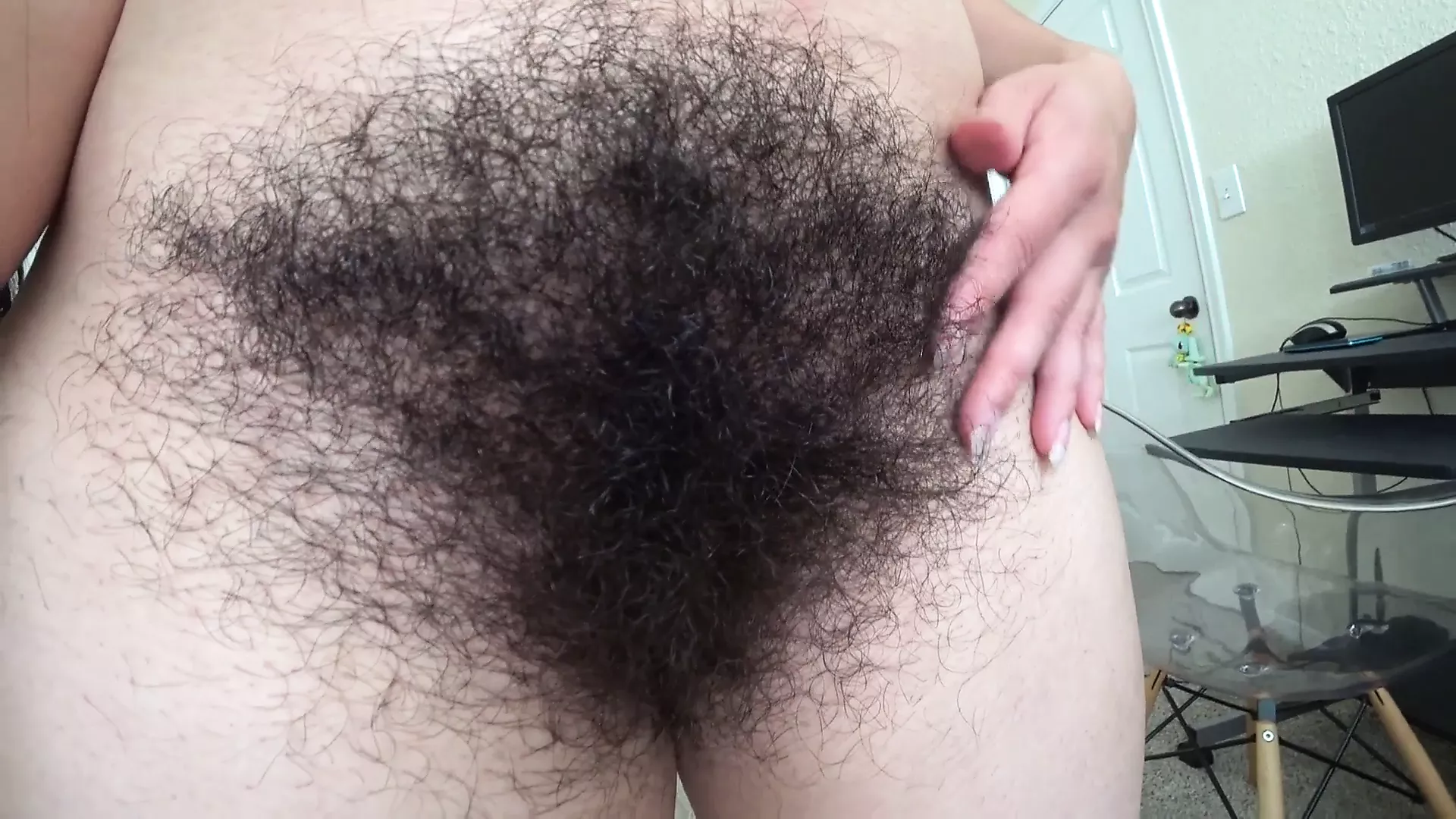 callie gaines add very hairy vagina photo