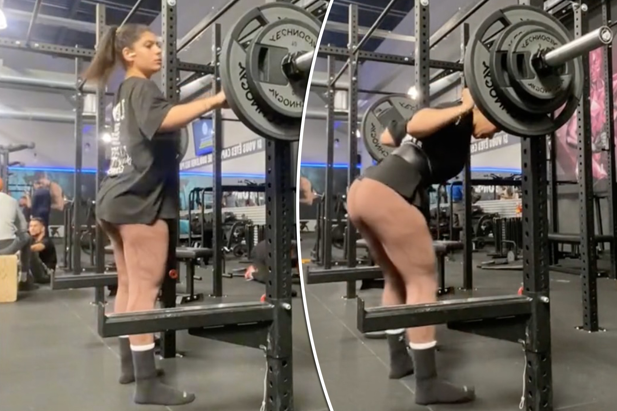 derek conklin recommends Jill cassidy porn arash mohammad pour add naked woman in the gym photo