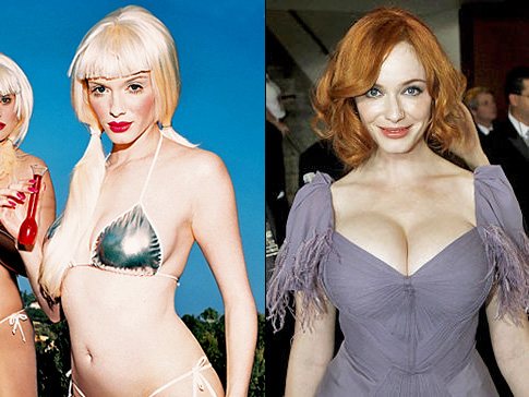 andrew stanhope recommends Tryon haul nude bruce pollard add christina hendricks toppless photo
