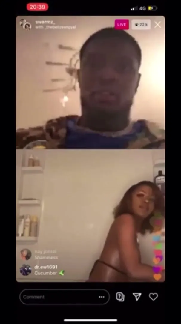 delfino gutierrez recommends ebony live tits afshin saleh add ebony live tits photo