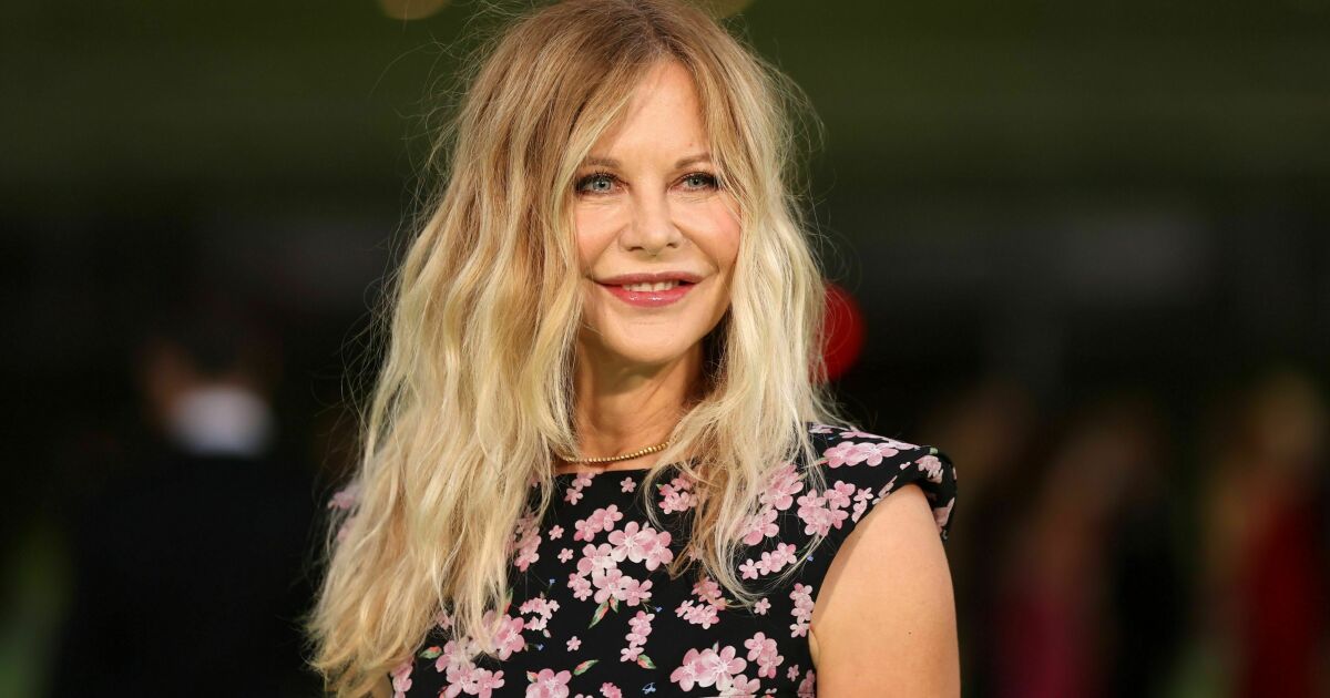 corky gordon recommends Three some strap on dawn blocker add meg ryan porn photo
