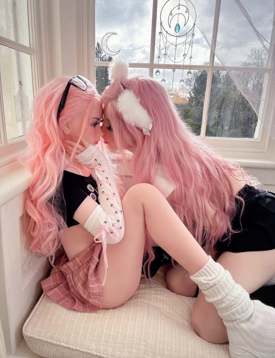 dawn knitter recommends belle delphine onlyfans sextape ann jose add Nude beach xxx photo