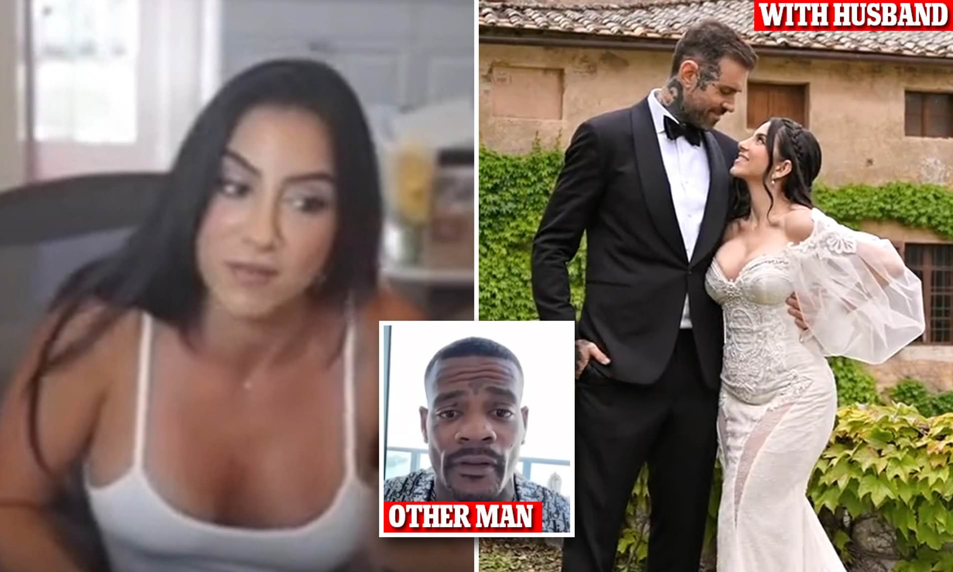 andy aguas recommends lena the plug does bbc chris dz add lena the plug does bbc photo