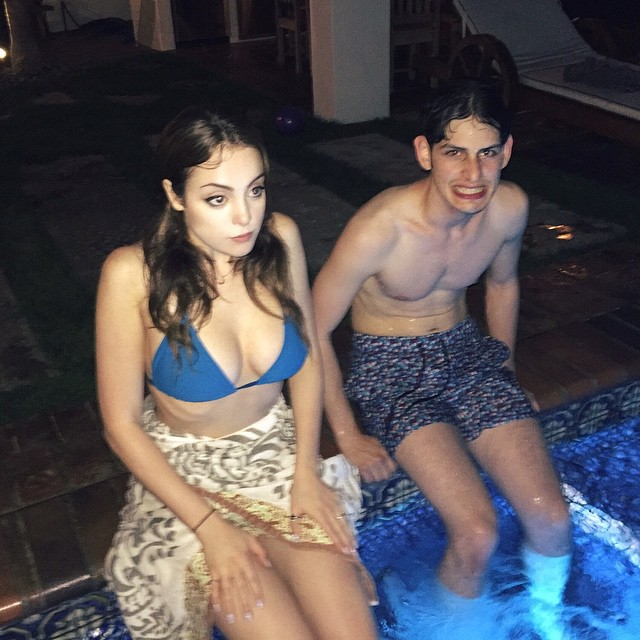 deanna poole add elizabeth gillies bikini image