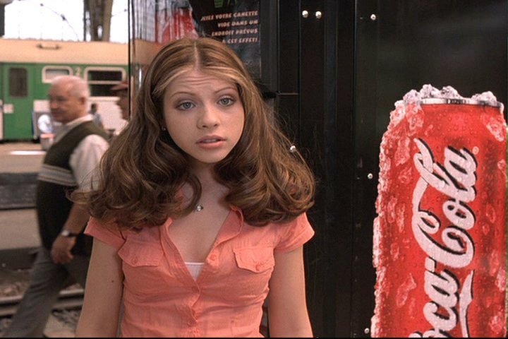 Eurotrip Michelle Trachtenberg bbw doggystyle bbw black tit