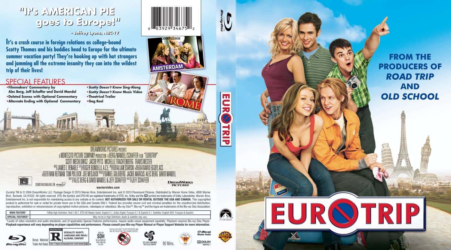 david j moran recommends eurotrip michelle trachtenberg bee sim add Black teenager anal photo