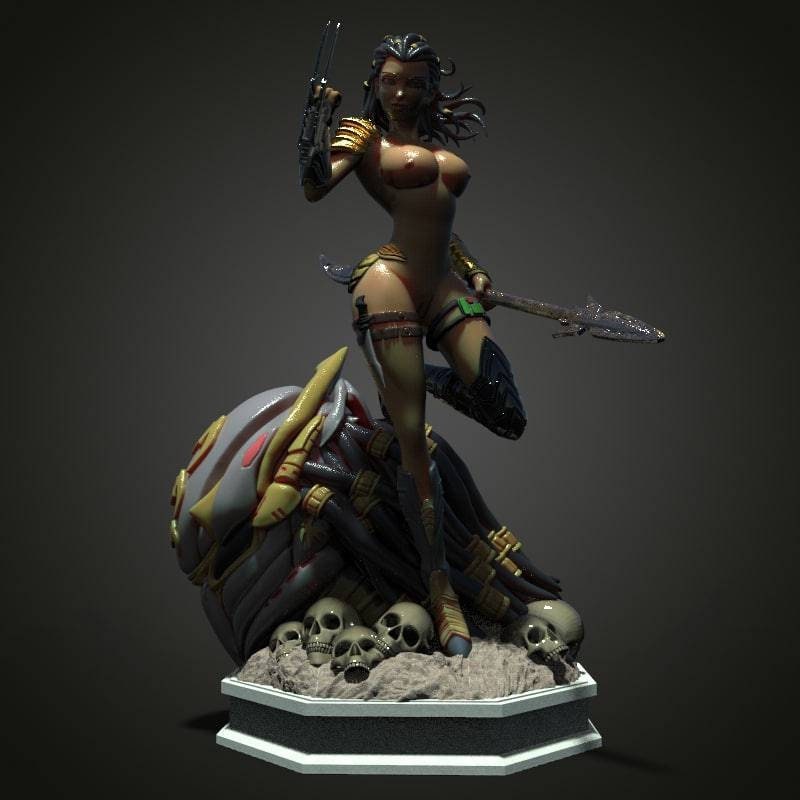 annie salome add sexy female yautja image