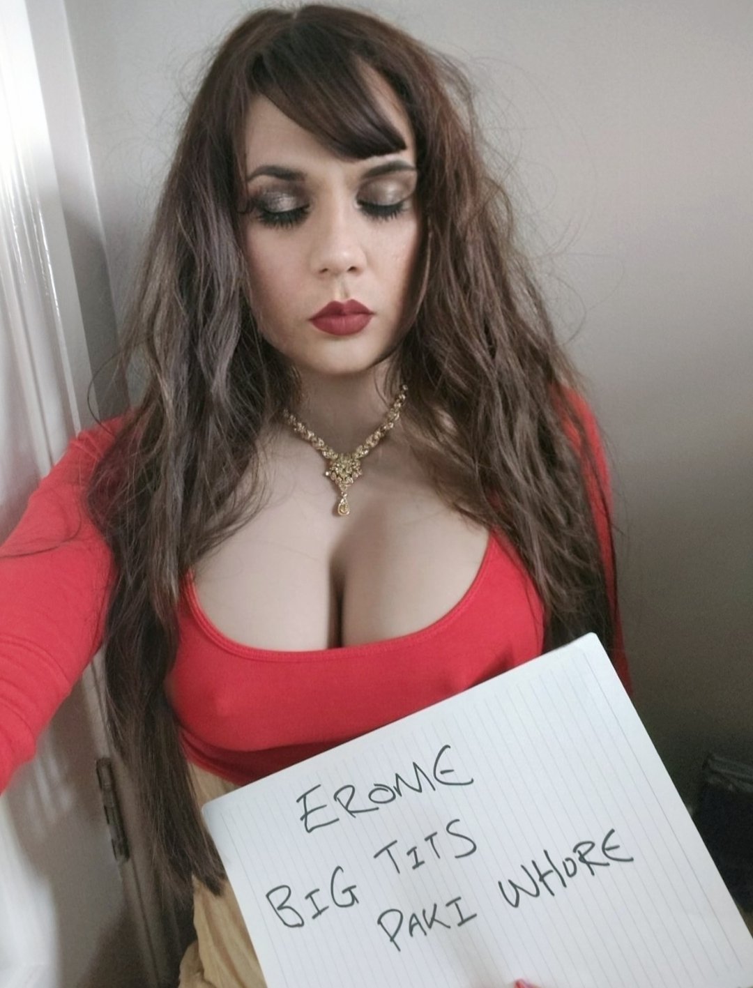 caroline gale add big tits paki photo