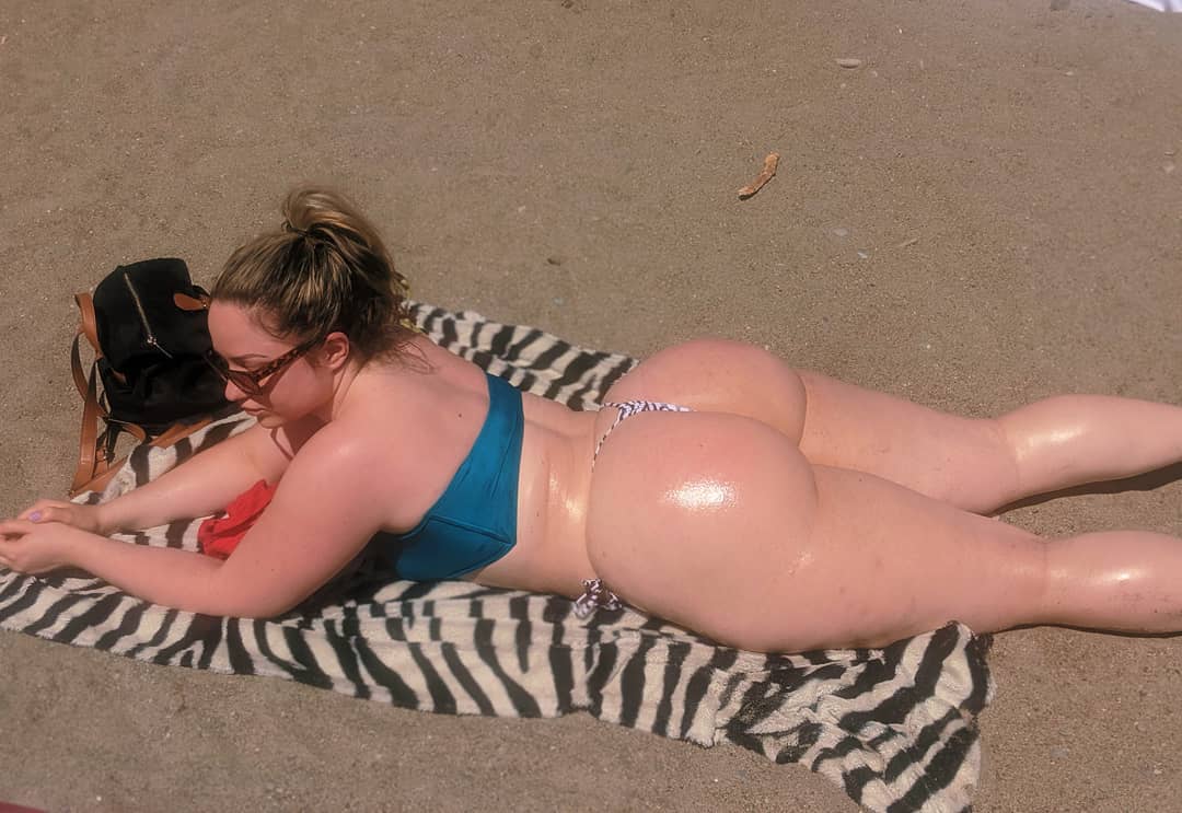 aime castaneda add nude thong beach photo