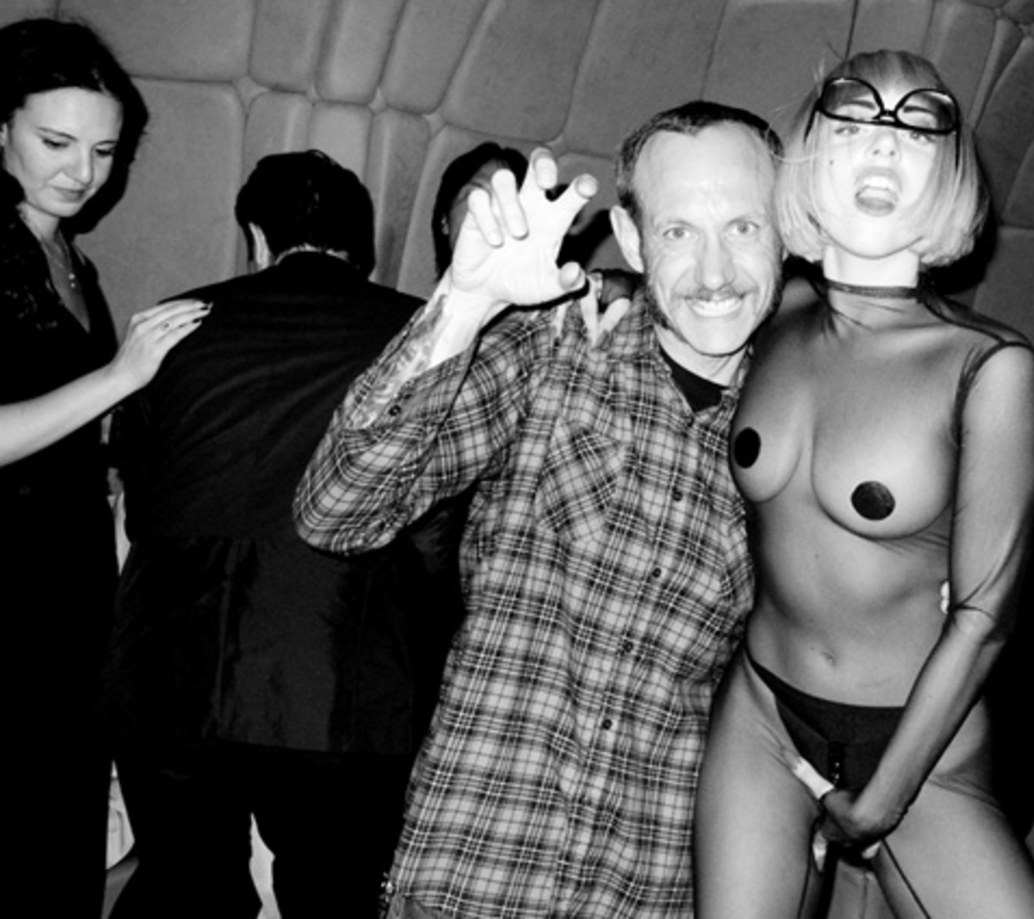darren clifton recommends lady gaga nudr aaron william stone add Jodie corner nude photo