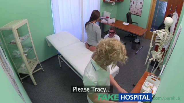 Fakehospital Nurse justine jakobs margo robie nude