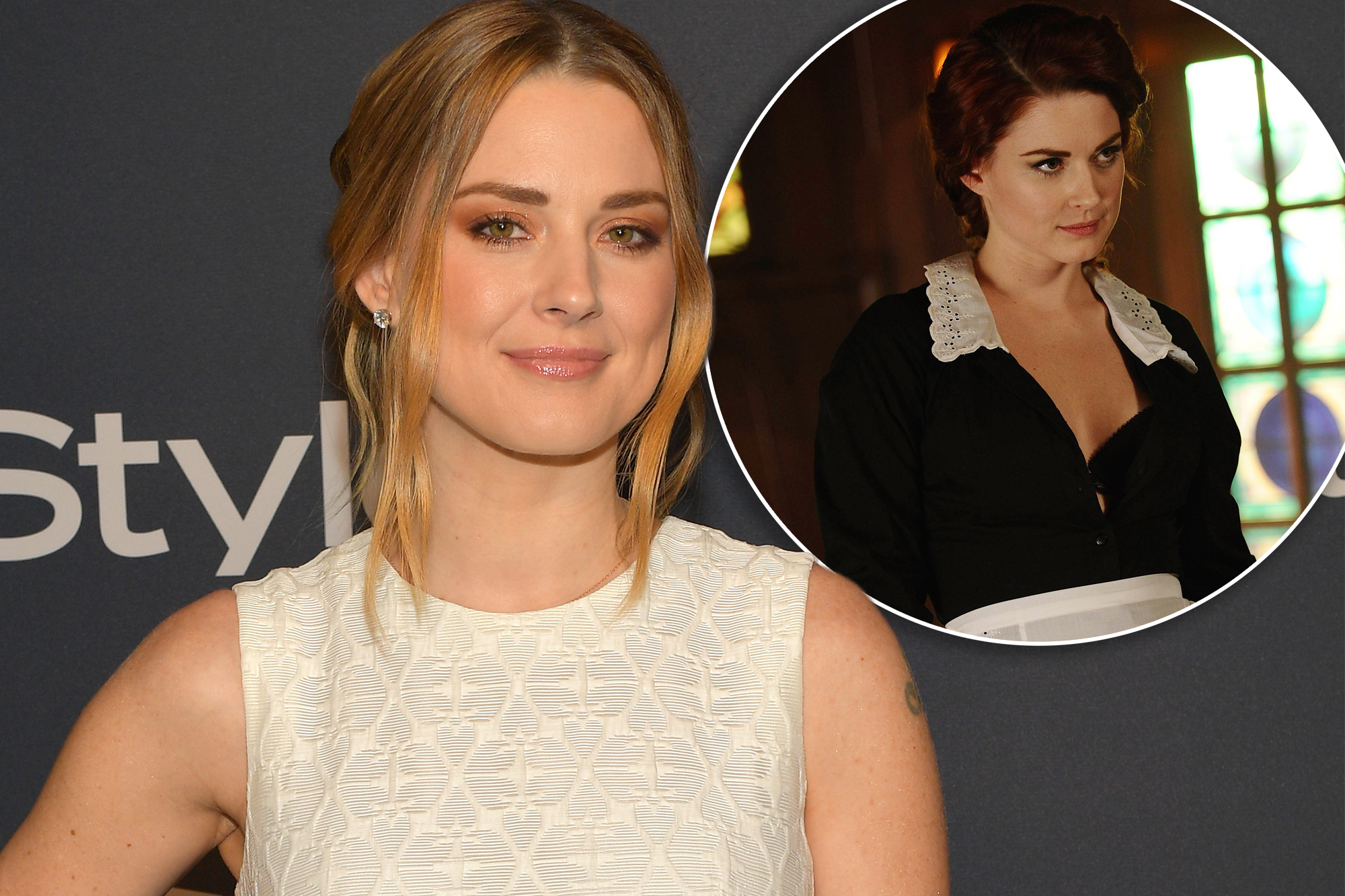 daniel petrak recommends alexandra breckenridge sexy amber culbert add alexandra breckenridge sexy image