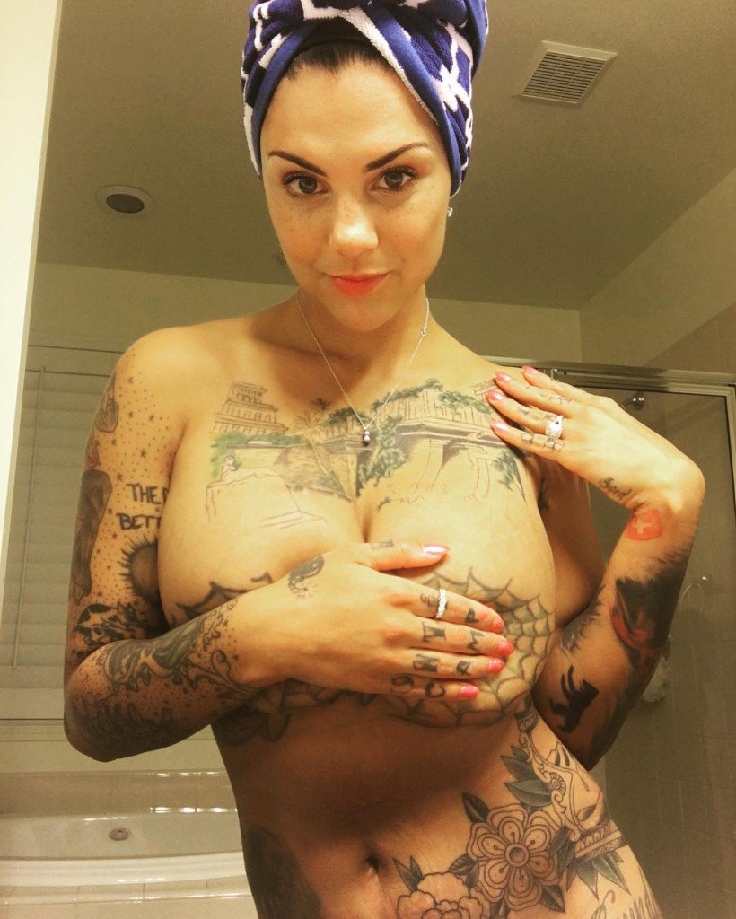 Bonnie Rotten Wild lela star naked maria kazi dp diva