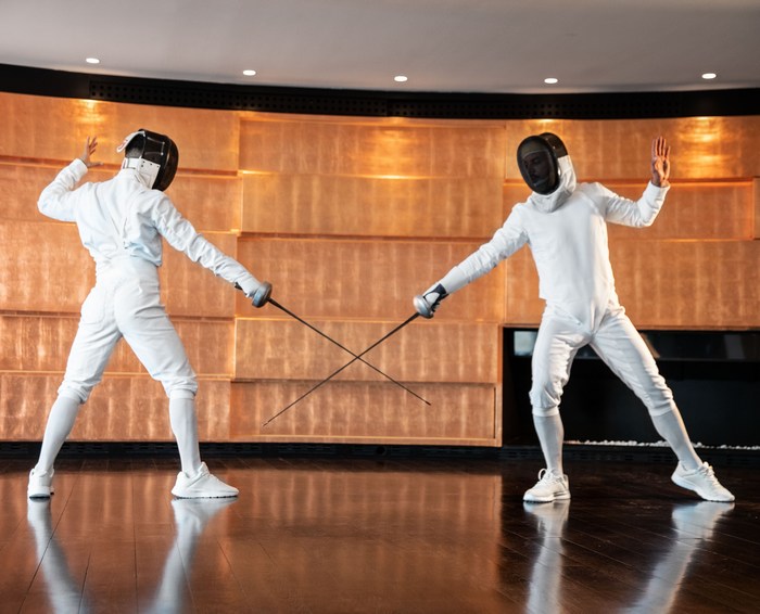 dave france recommends Ryan keely milf adam vaughan add fencing porn photo