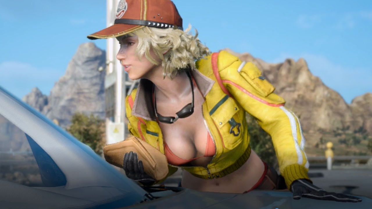 andrew kiprop recommends Barbara hershey hot chetan gudi add final fantasy 15 cindy porn photo