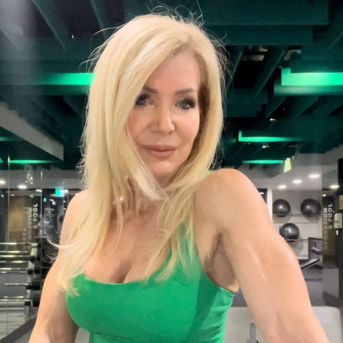 aries abalos add fitness model milf photo