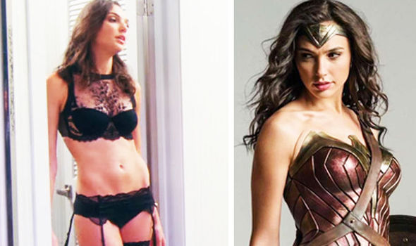 ally beauchamp add gal gadot in bra photo