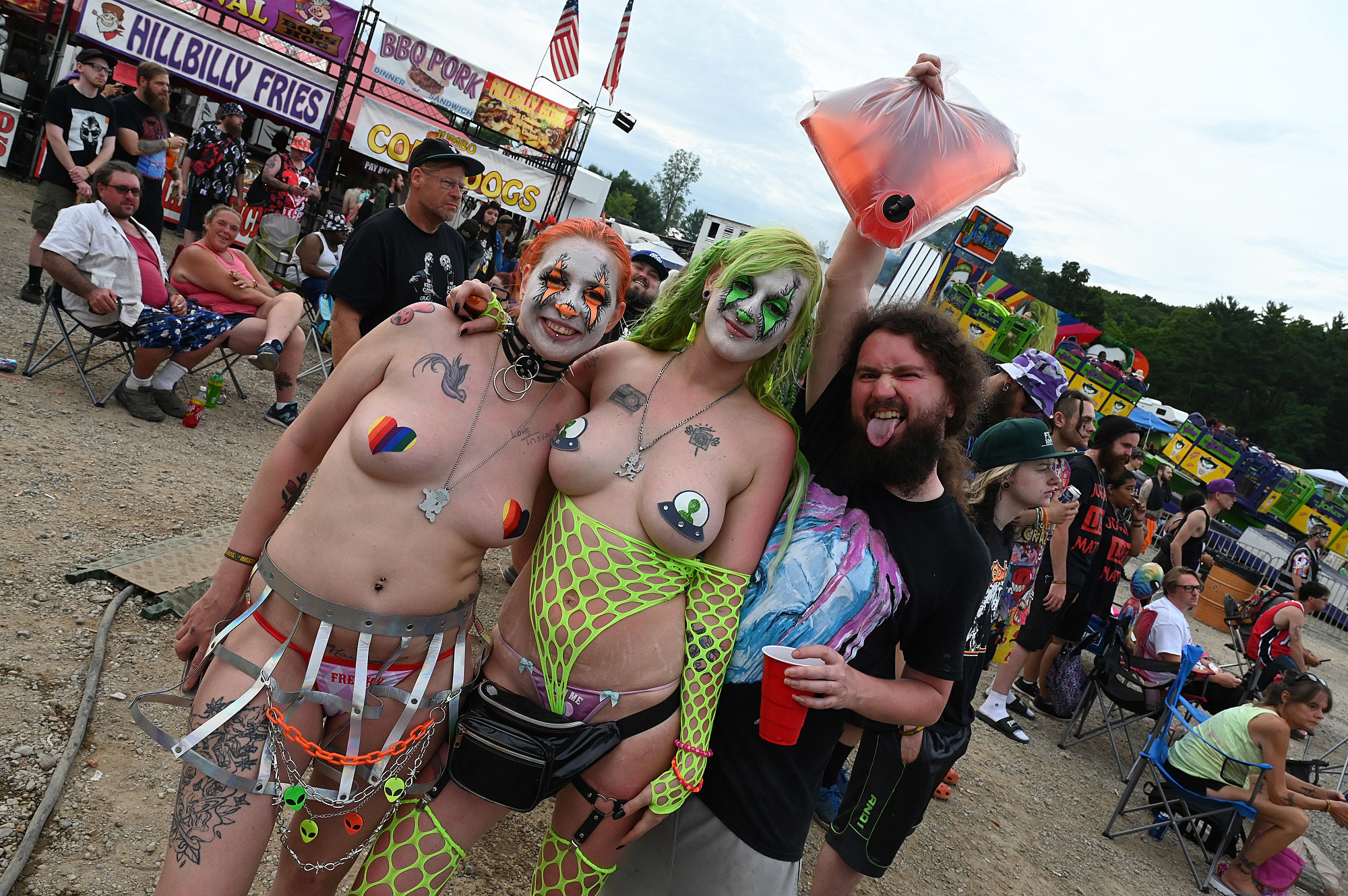 carlos a salgueiro recommends gathering of the juggalos uncensored chamika siriwardana add Zora tits photo