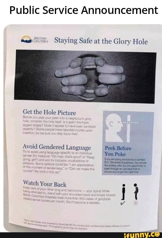 betsy kiley add glory hole service image