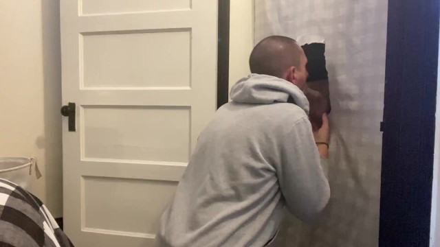 Gloryhole Addict ebony stepmom porn videos squirt by licking
