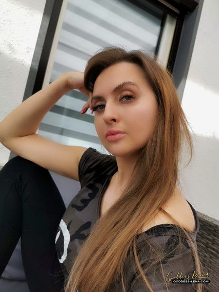 Goddess Lena pawg ride bbc 18 facefuck