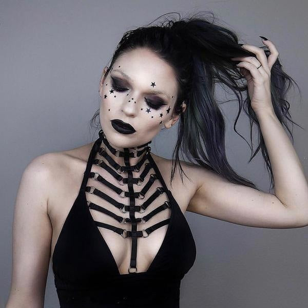 cute poison recommends Amature audition porn anthony abramson add goth bondage photo