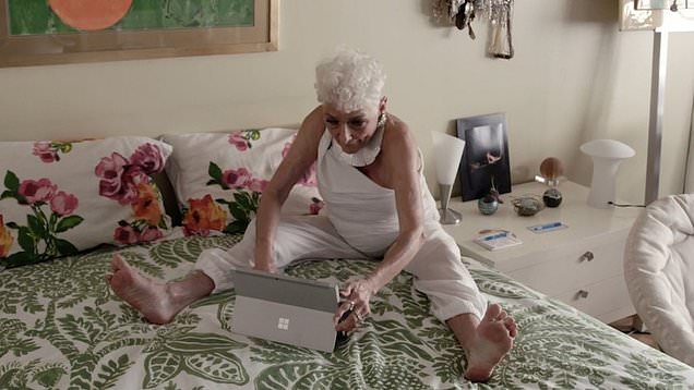 arlan alvarez recommends Bettie bondage solo christine halonen add grandma intercourse photo
