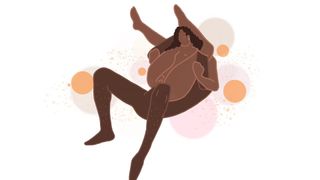 deborah tirado add headlock sex position photo