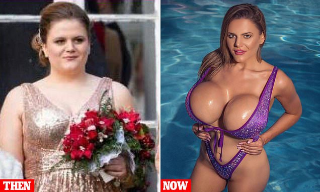 caroline augustsson add Huge boobs strip photo
