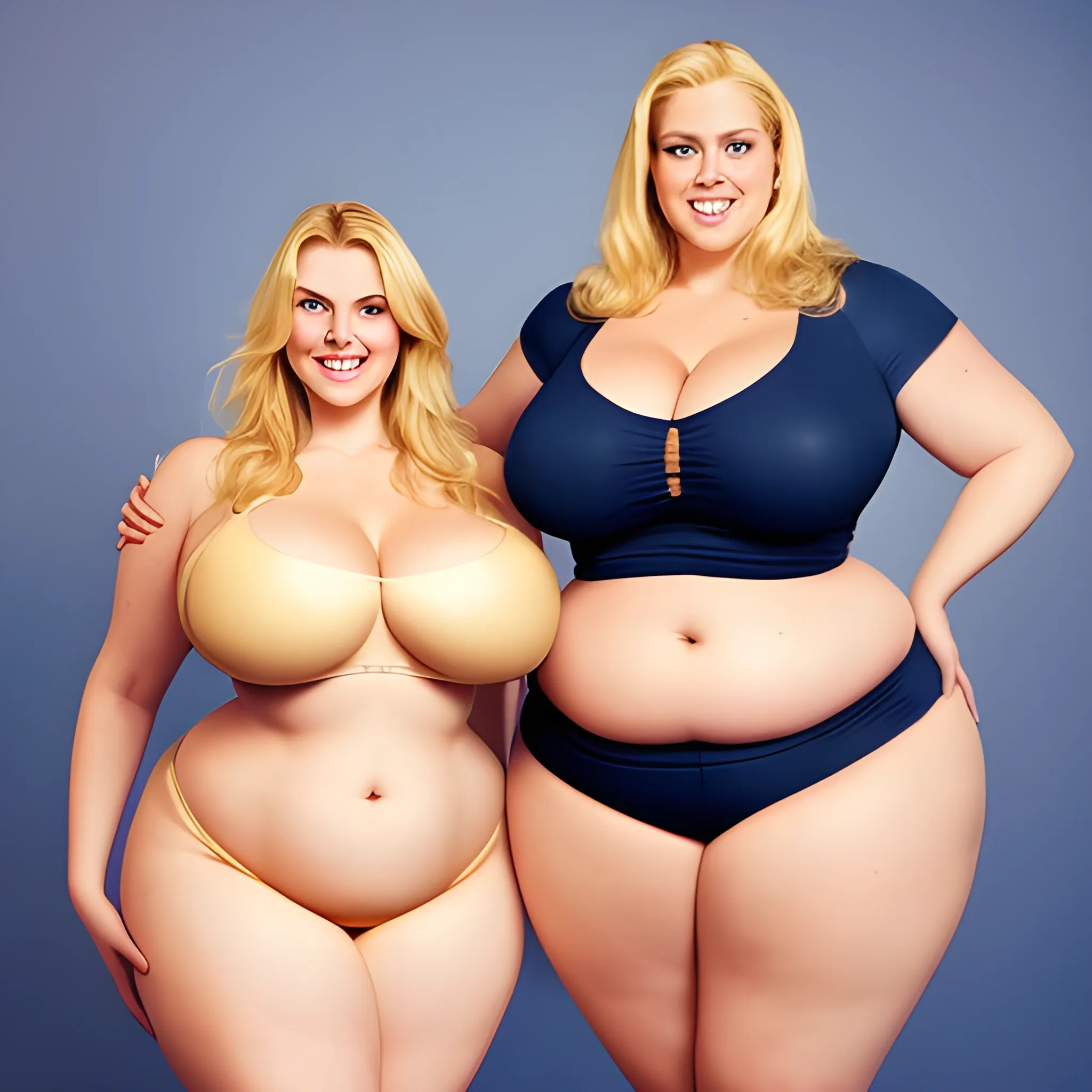 chard recommends Bridgette b bbc denise bowlin add huge ssbbw tits photo