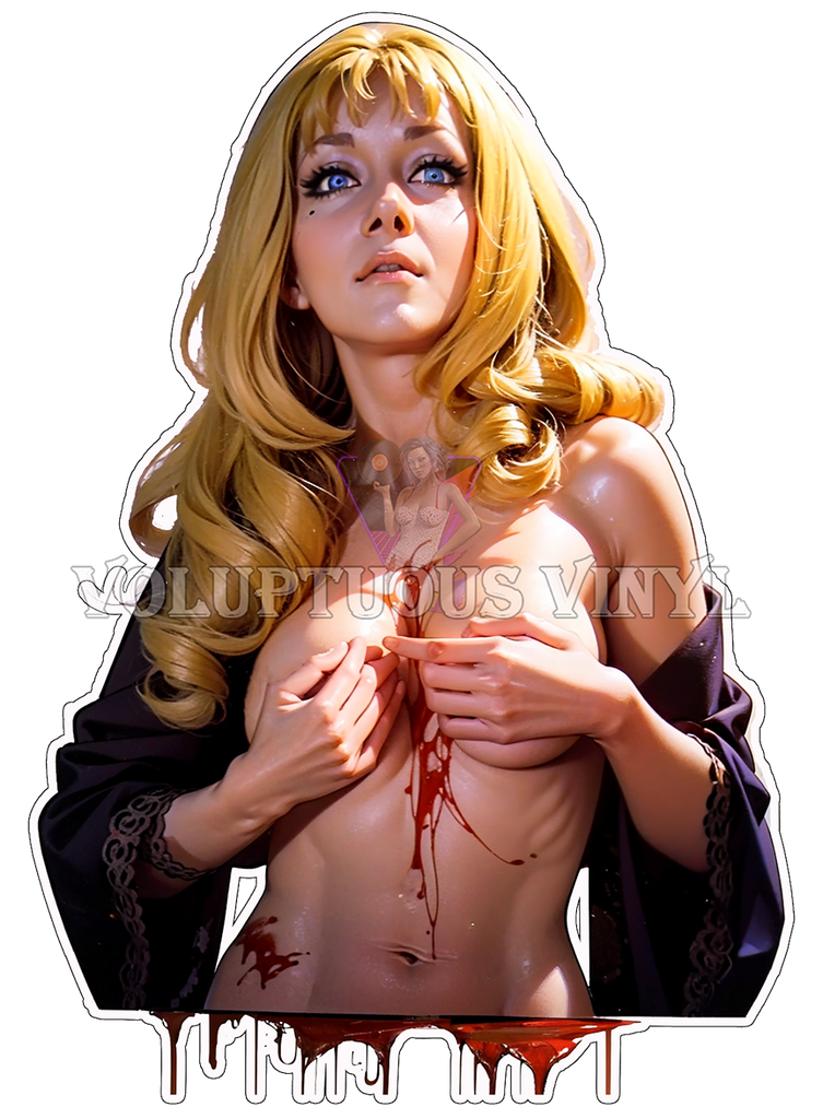amber gabbard recommends Eva blacked dan mccluer add ingrid pitt naked photo