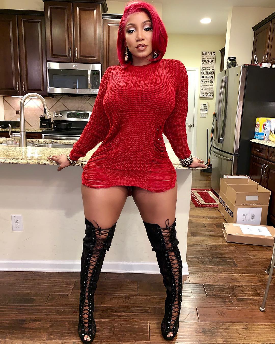 Irene The Dream big thick milf cheating wife double penetration