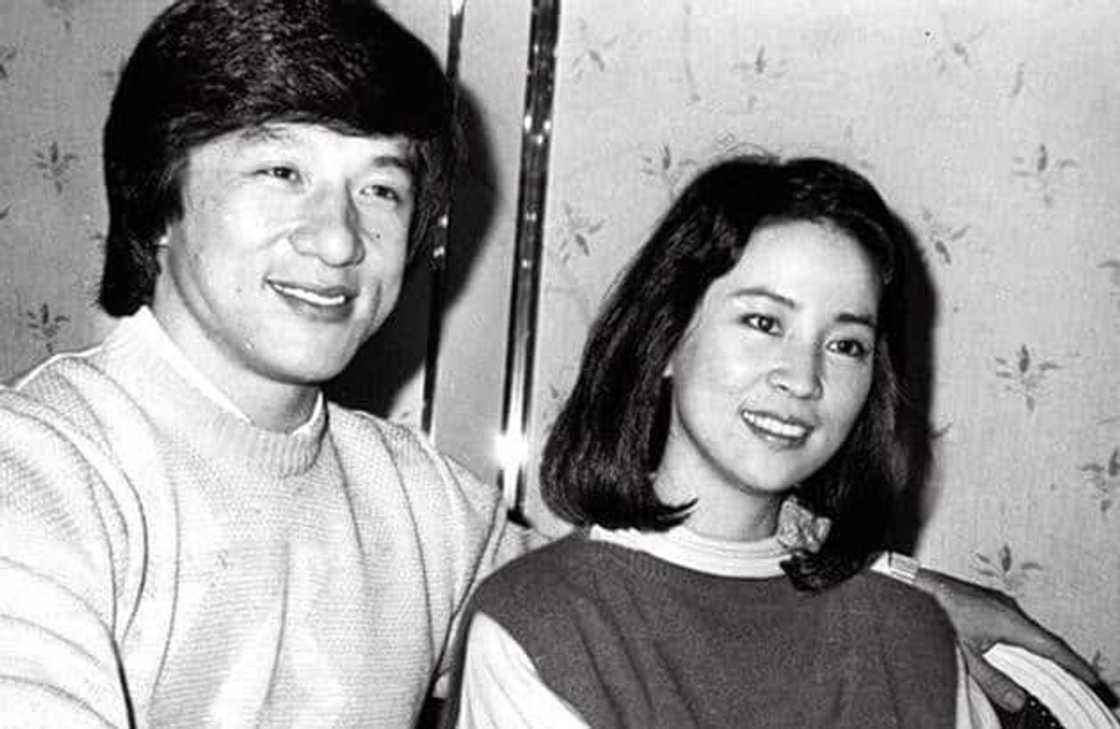 anita oakey recommends Naked pubes charity marshall add jackie lin photo