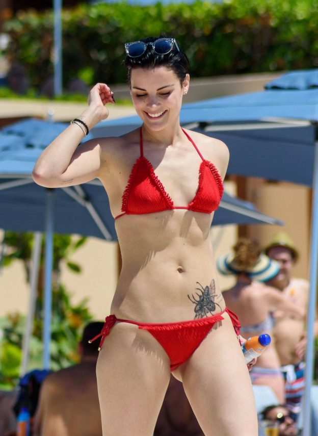 Jaimie Alexander Nude double ended didldo gym vr porn