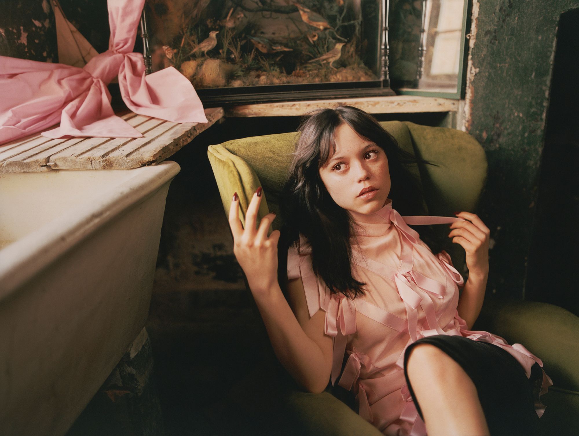 ana isabel gonzalez recommends Simone blaque ann hellawell add jenna ortego porn photo