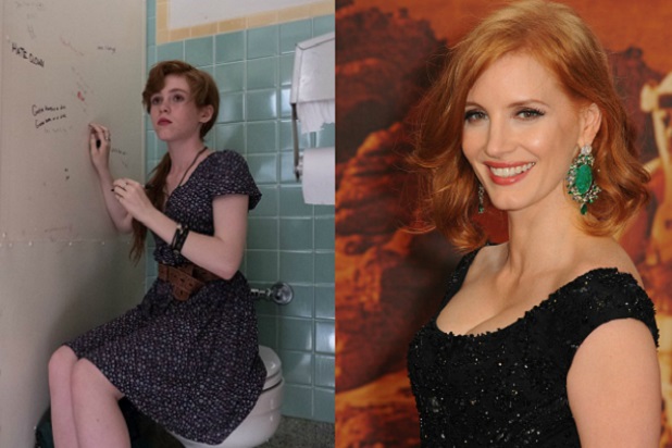 alicia gaeta recommends jessica chastain ass brynn kelley add jessica chastain ass image