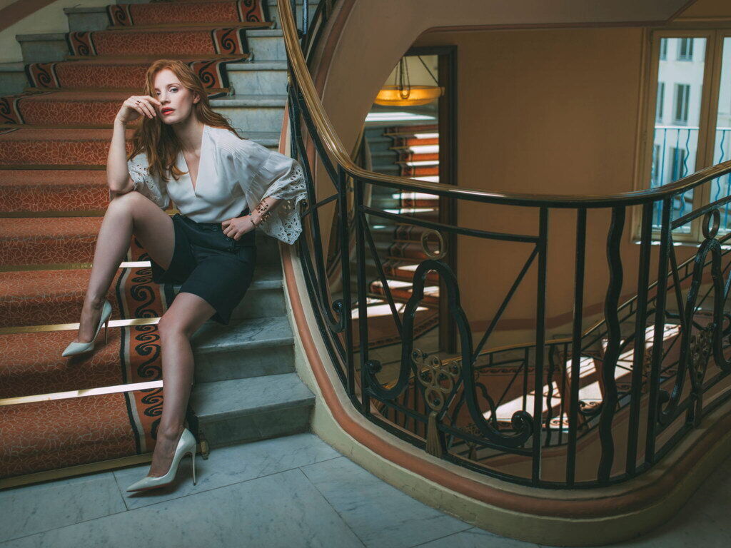 allan mendonca recommends Gameshow jav athena ann add jessica chastain legs photo