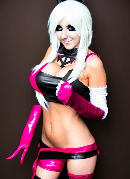 brianna casselman recommends jessica nigri naked ben wainscott add jessica nigri naked photo