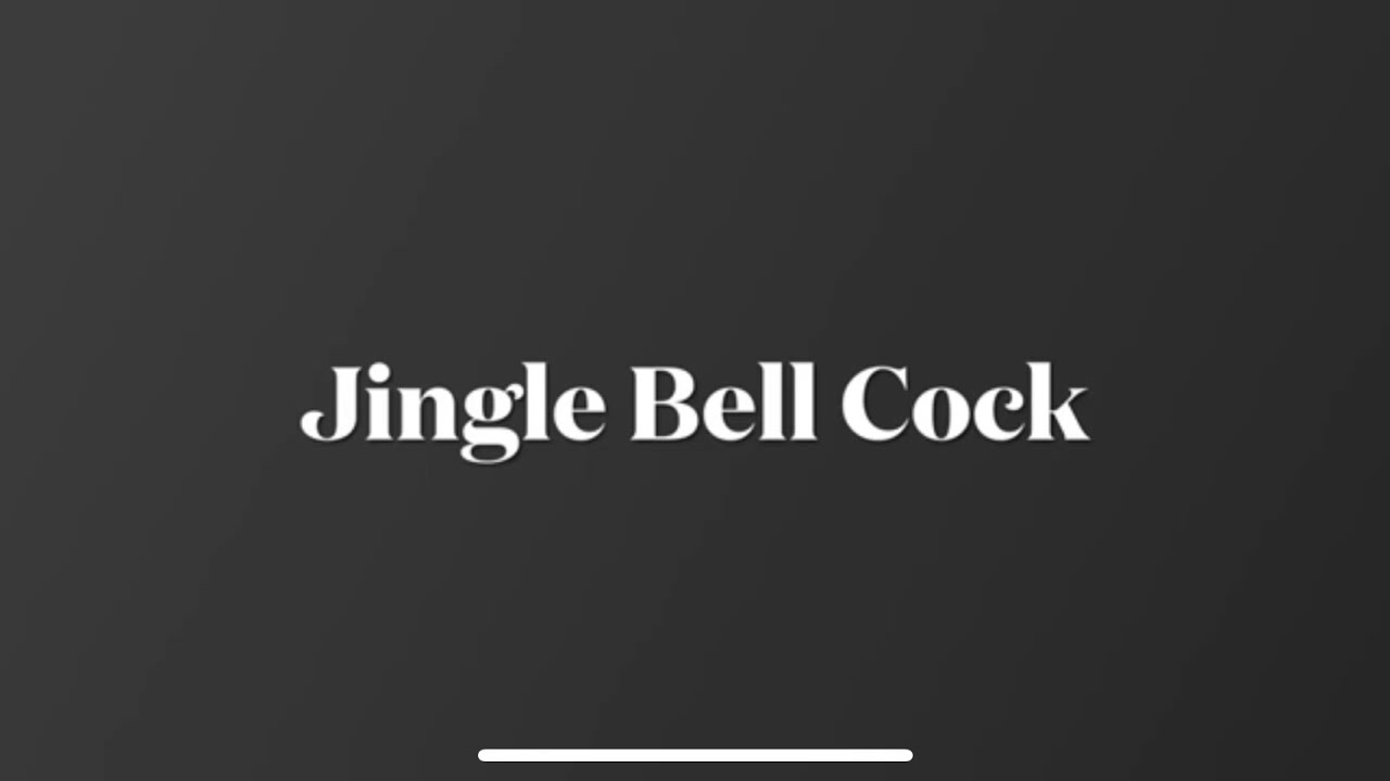 Jingle Bell Cock sexual cartoon games alexis texas nurse
