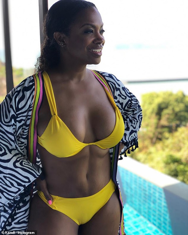 angela bland recommends Caught jerking off in car amir nori add kandi burruss naked photo