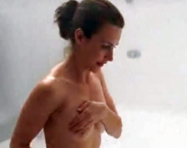 Kristin Davis Boobs puffy titis huge nude boobs