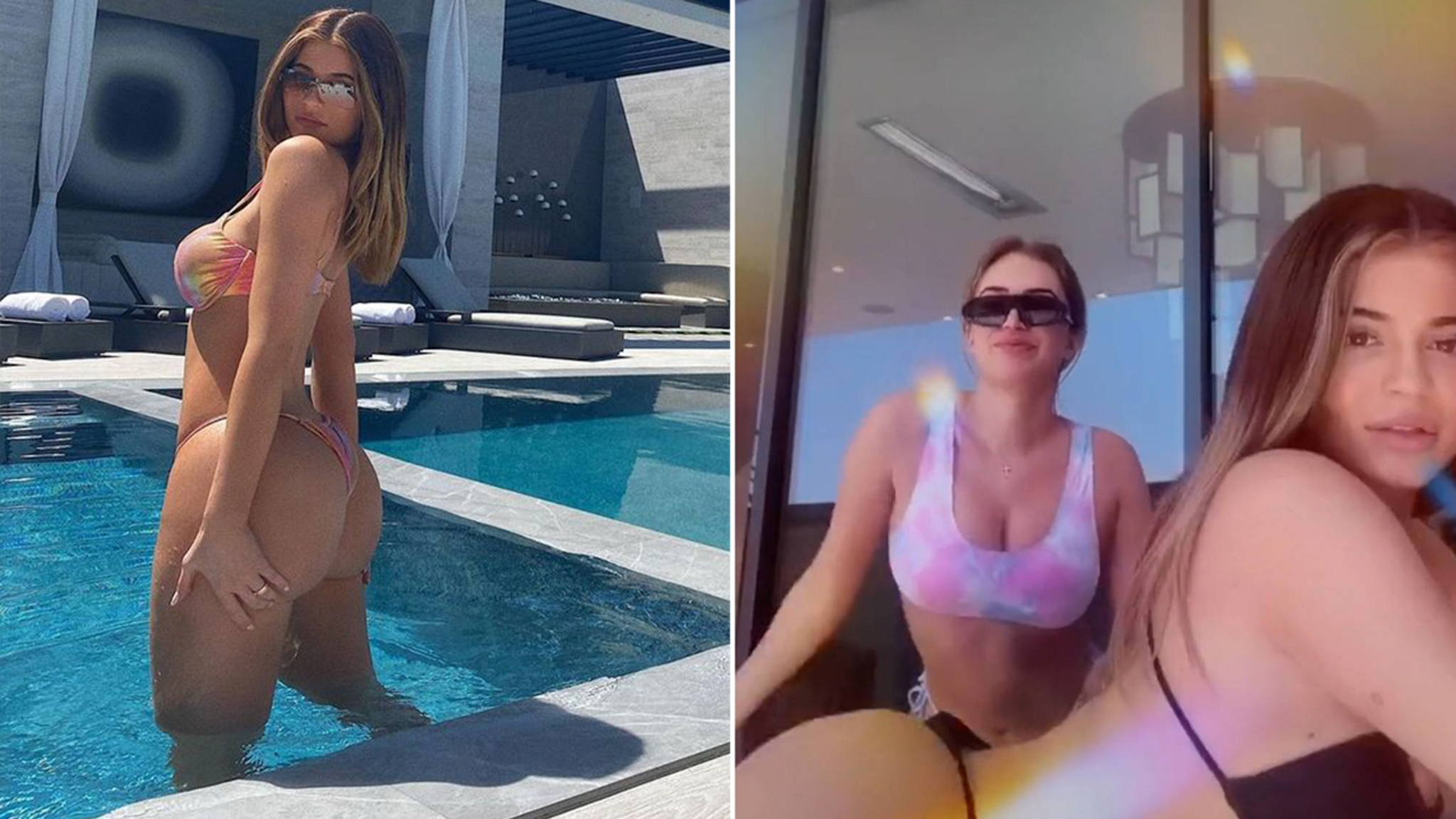 Kylie Jenner Twerking pornstar victoria secret scuba sex