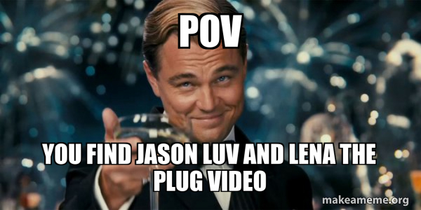 amy zen recommends lena the plug and jason video ahmad habis add lena the plug and jason video image