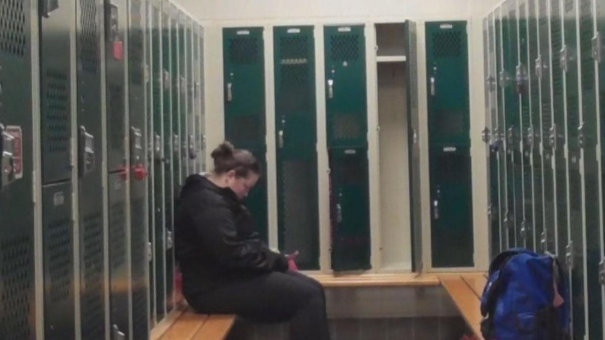 Locker Room Hidden Camera Men only fans livestream mickey violet x
